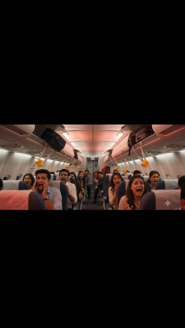 उड़ते विमान में पायलटों के बीच हुआ झगड़ा 😱✈️ फिर क्या हुआ? #shorts