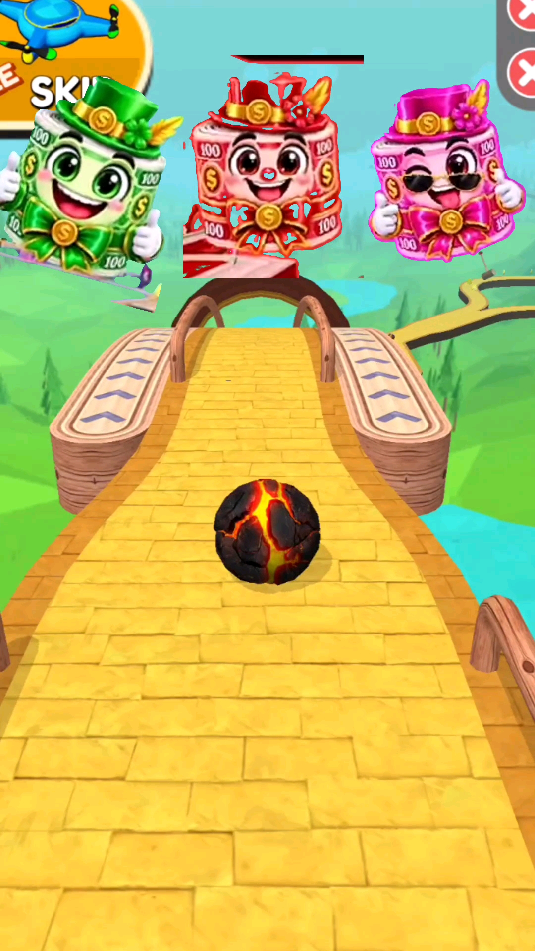 Dudi dudi dam ! dum Going balls Fun Race ! 😆😅 #goingballs​​ #youtubeshorts​​ #games​​