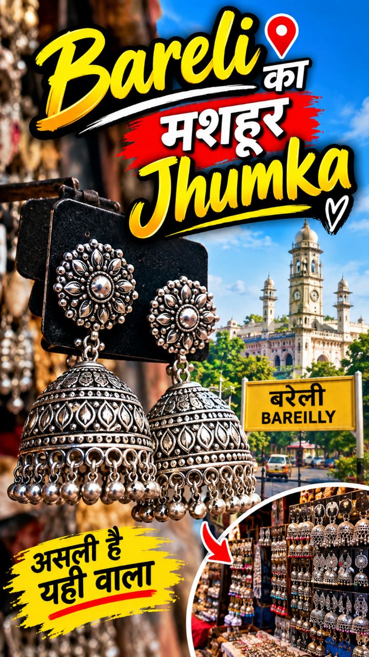 Bareli ka mashur jhumka ❤️💐😱😍