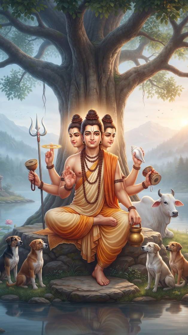 Jai dattatrey Guru | जय दत्तात्रेय गुरु