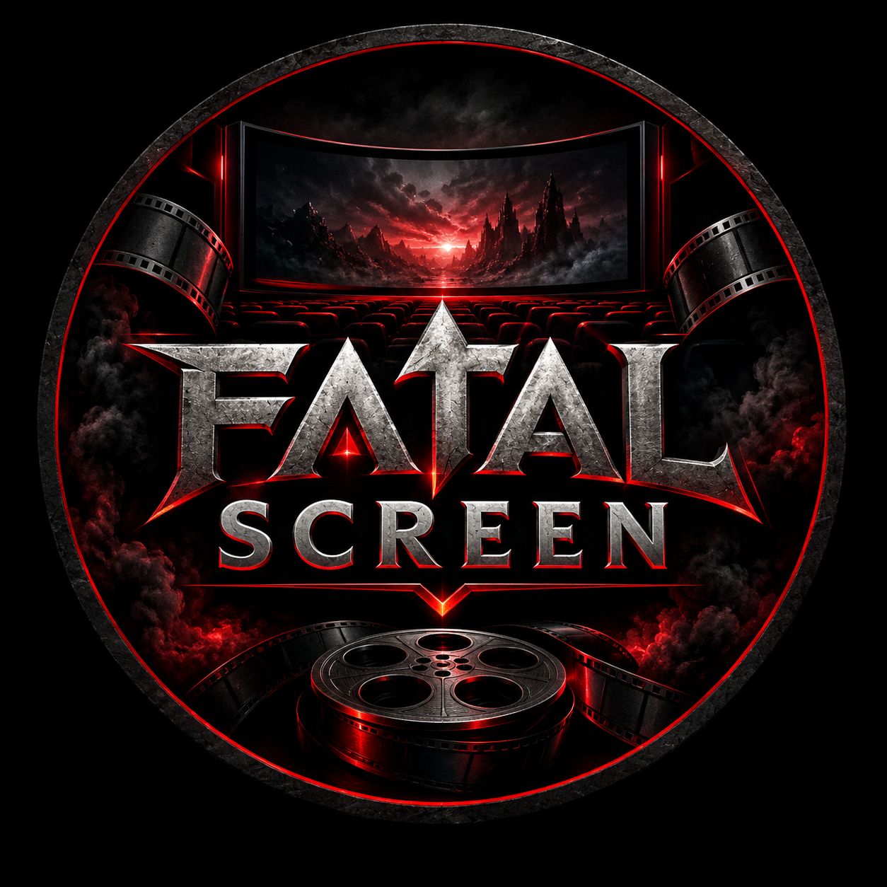 FATAL SCREEN on Bideo