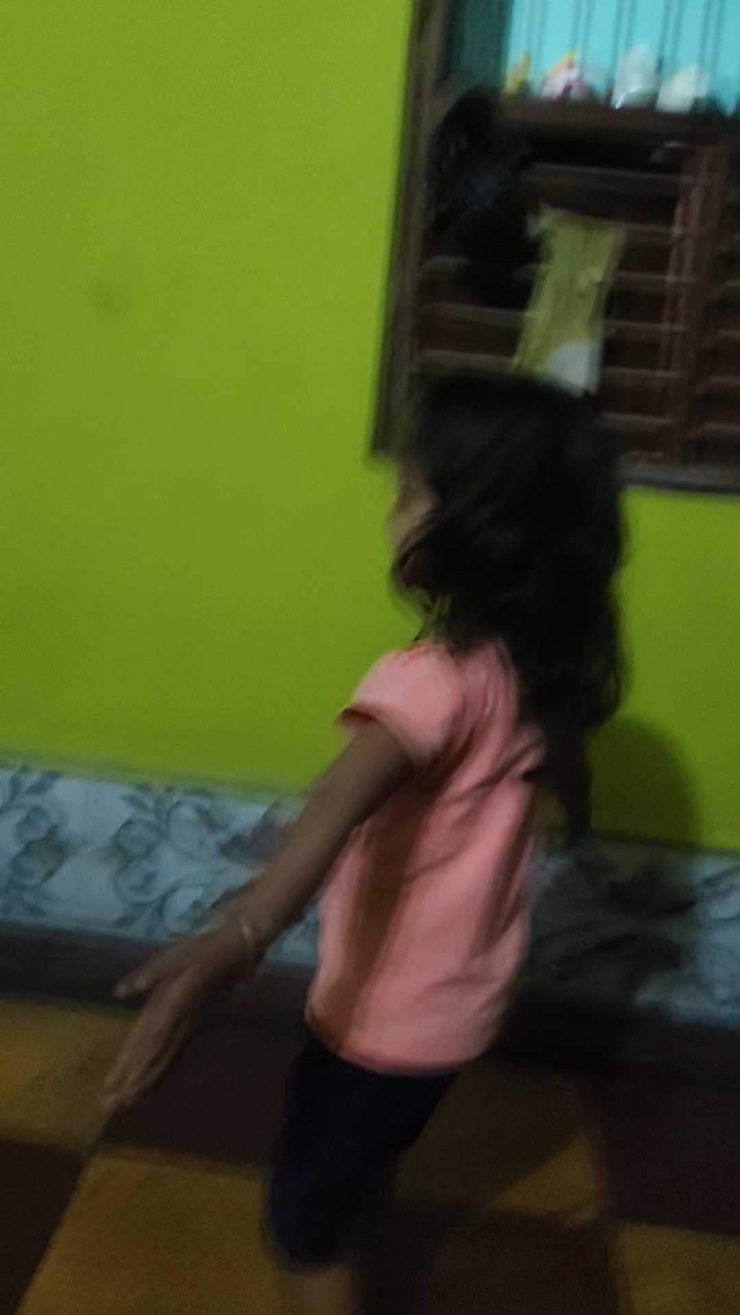 Baby girl masti