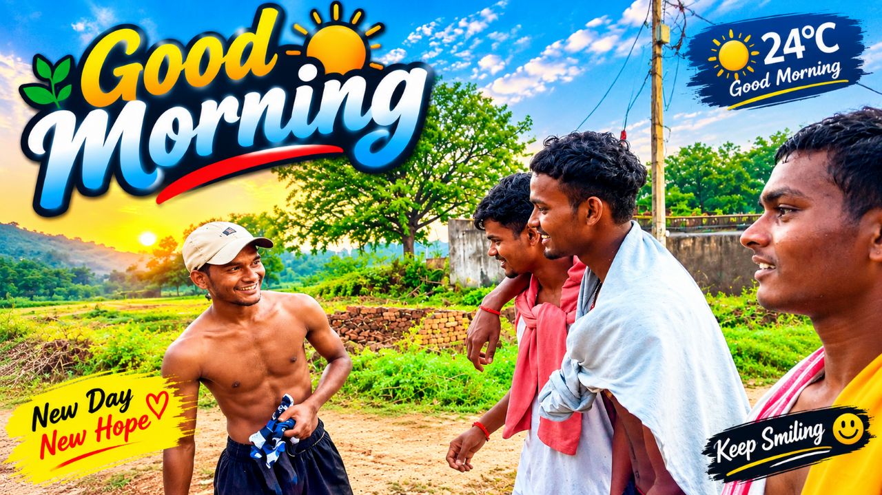 🙏🌼तो दोस्तों देख सकते हैं हमारे, सुप्रभात का समय📸