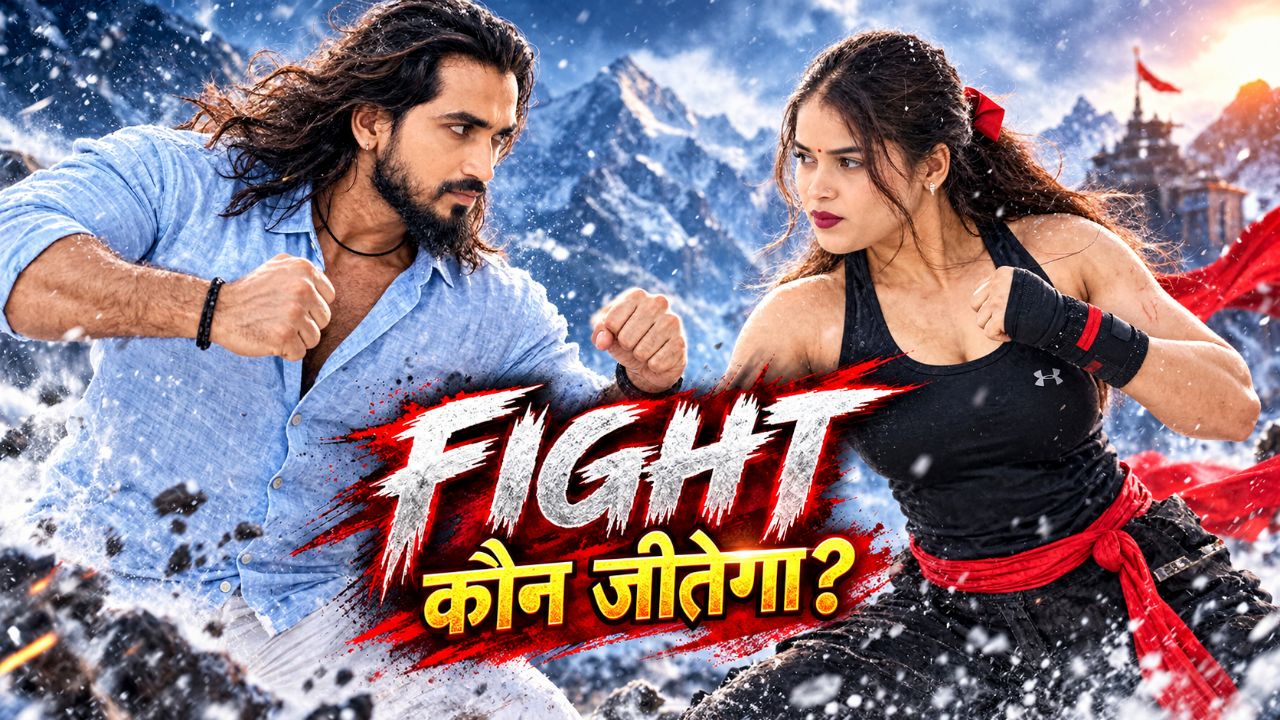 #Video LADY GANGSTER 🔥 | जब लड़की बनी शहर की सबसे बड़ी गैंगस्टर | Full Action Movie