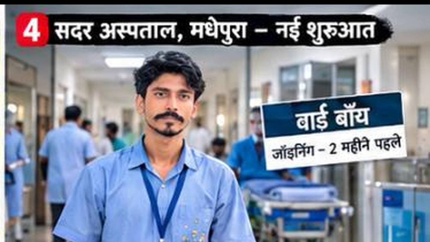 Ward Boy sadar hospital Madhepura