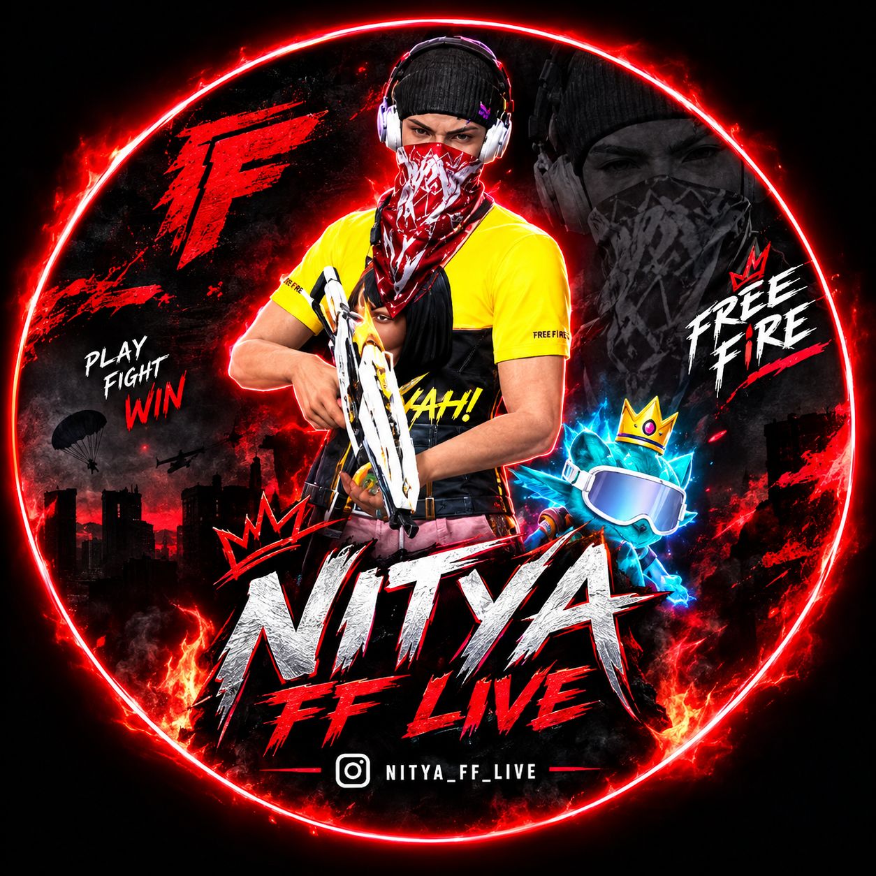 NITYA FF LIVE on Bideo