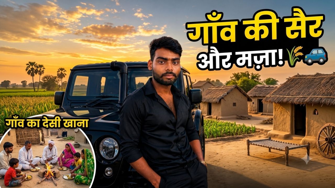 Village vlog #gawkamaja $gaw ka najara