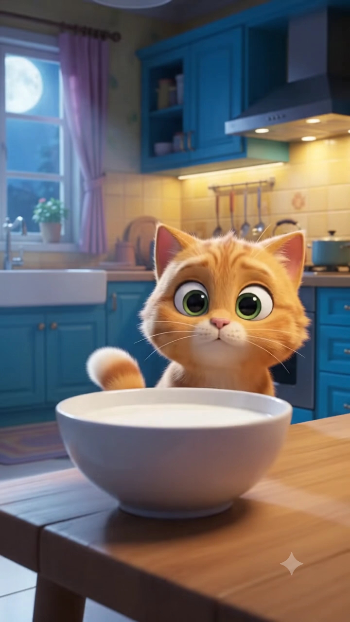 Cat Funny Cartoon