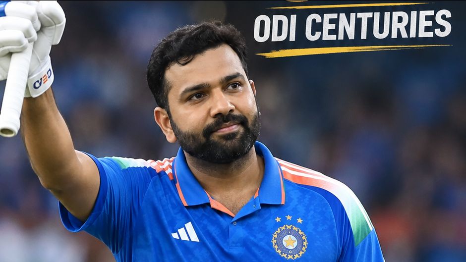 Rohit Sharma century celebration