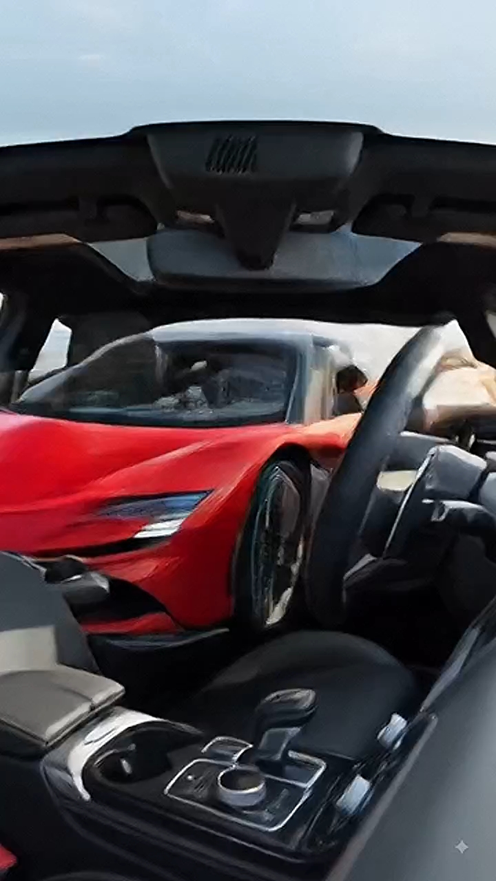 Aloo driving kar raha hai