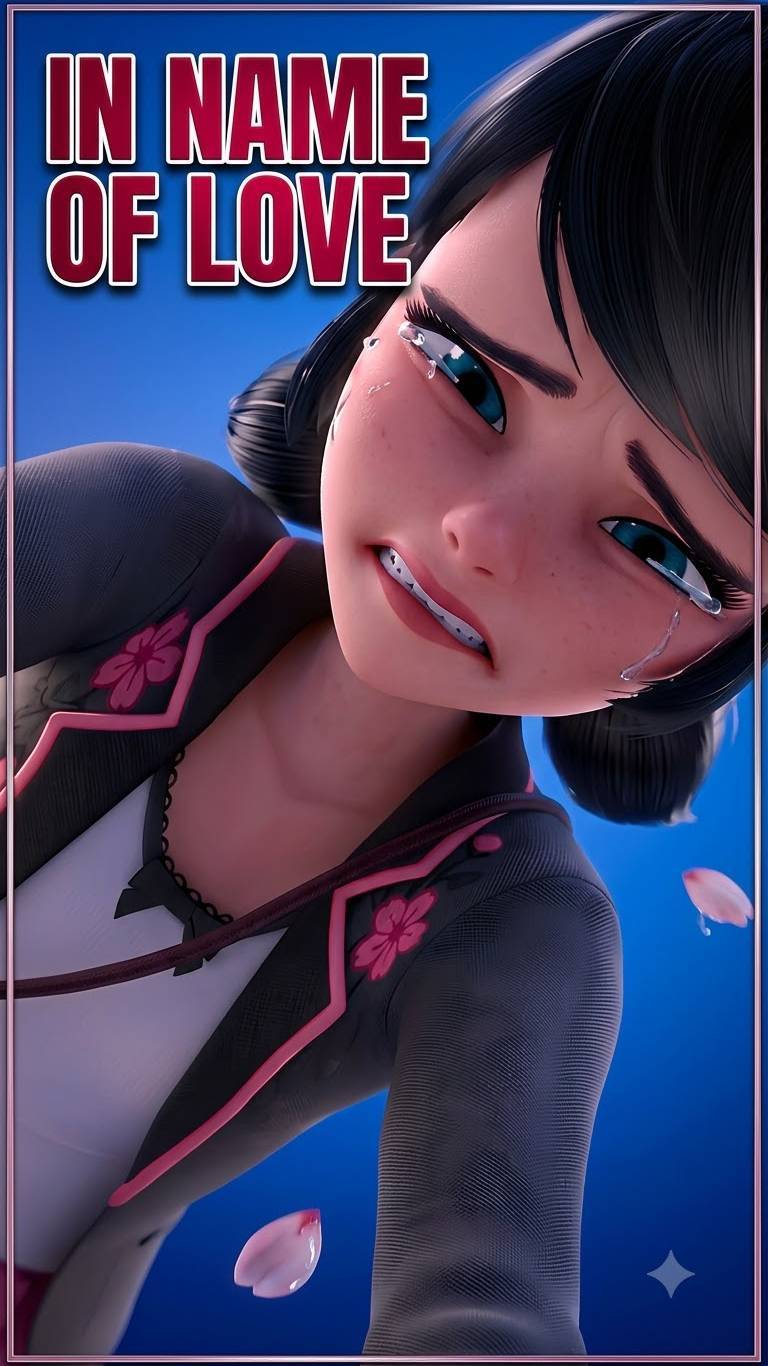 Fall in Name of love. Ft marinette # marinette  #shorts