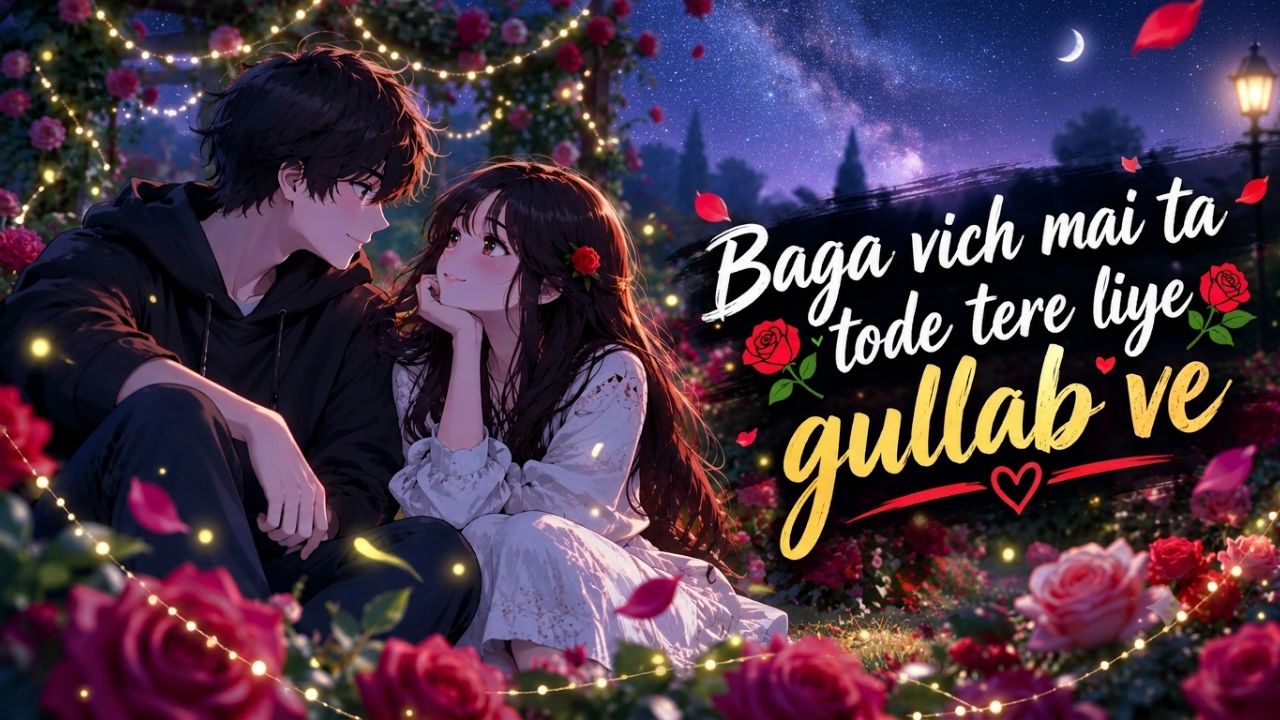 Alfaz (Baga vich maita tode tere liye gullab ve)