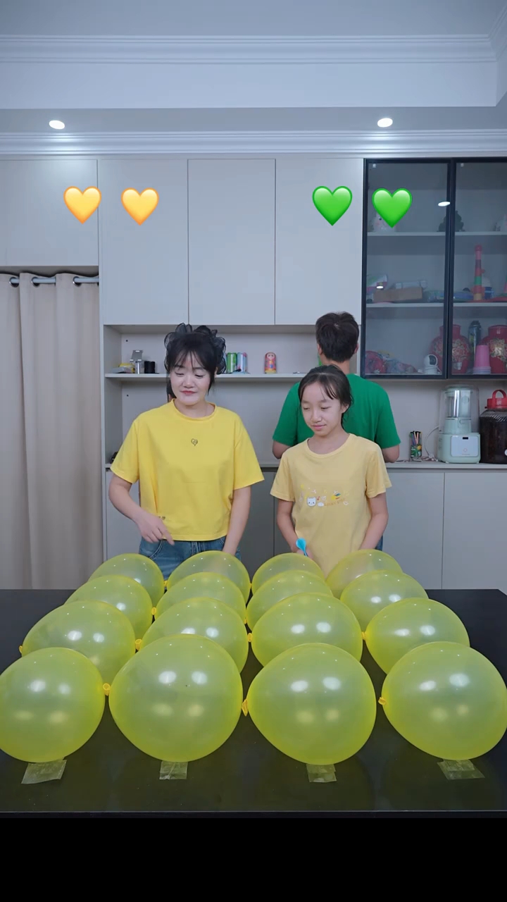 The Balloon Challenge Got Crazy! 🎈😱 Who Will Win?