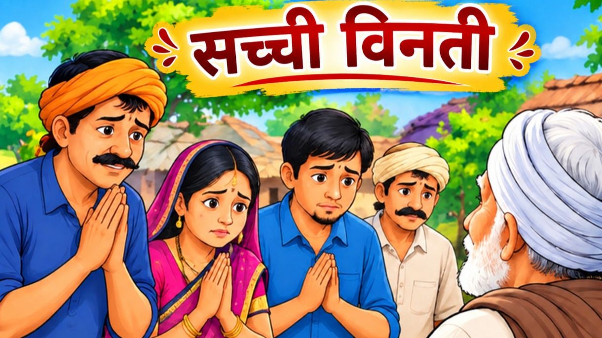 “सच्ची विनती का असर 🙏”