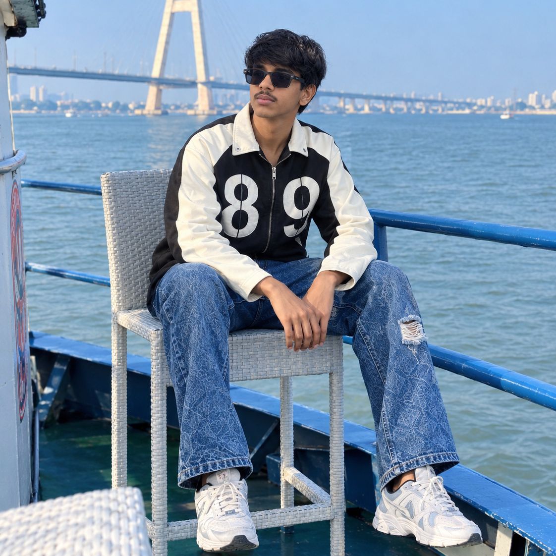 Manish Sharma on Bideo