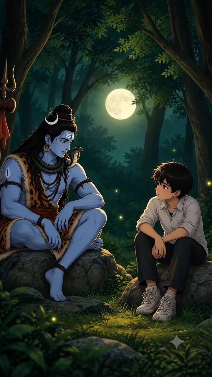 उदास मत होना… मैं तेरे साथ हूँ 🔱🙏 | महादेव का आशीर्वाद ❤️ #Shorts
