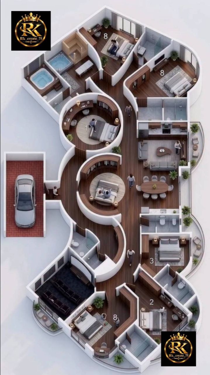 New house plan