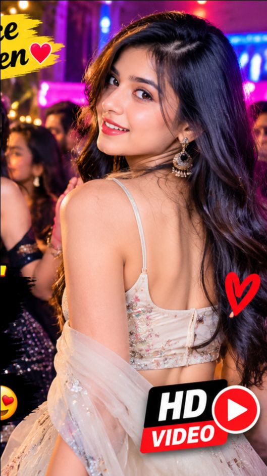 🔥 जबरदस्त डांस और खूबसूरत अंदाज़ 💃😍 पार्टी का माहौल ही बदल दिया! ✨❤️ #DanceReels