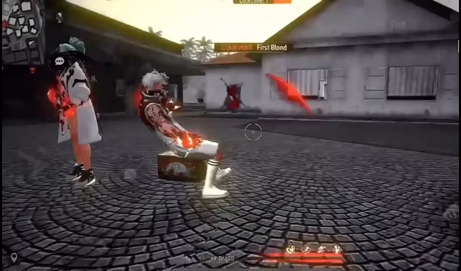 Free fire monteg video sonugamerz