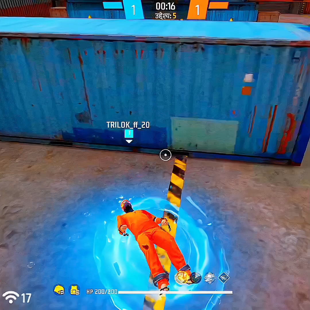 FREE FIRE GAMEPLAY ☠️