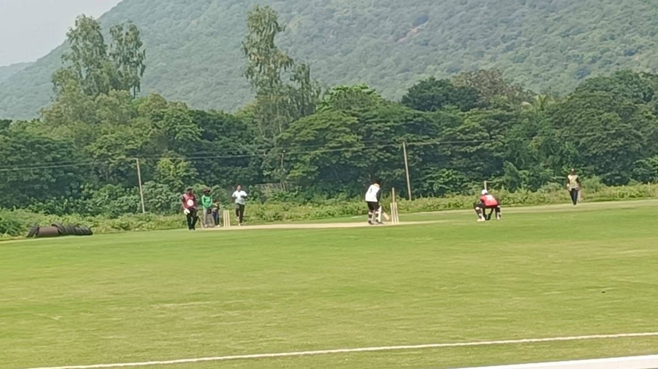 Cricket match video