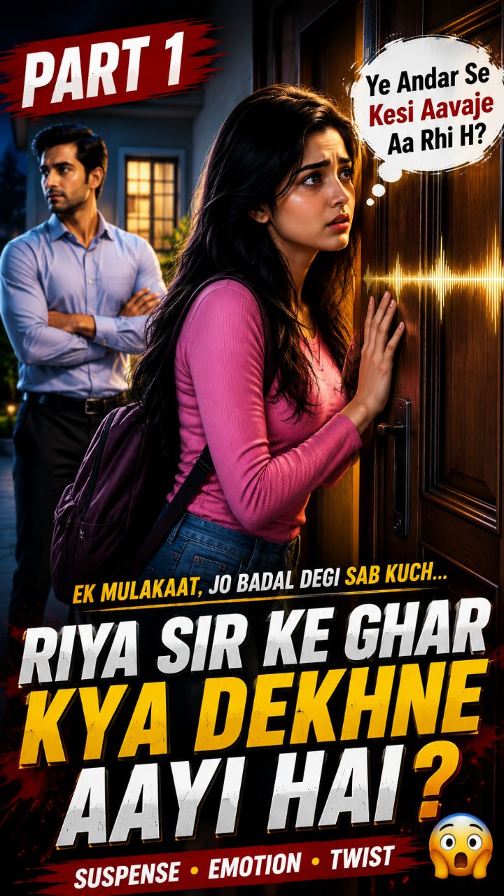 Aakhir Riya Ke Man Me Kya Chal Raha Hain !? 🤯🌹