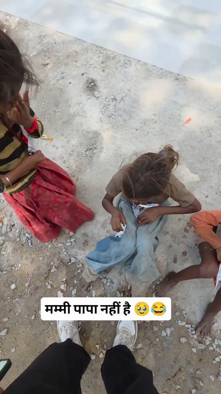 Mummy papa nahi hai 🥹😢