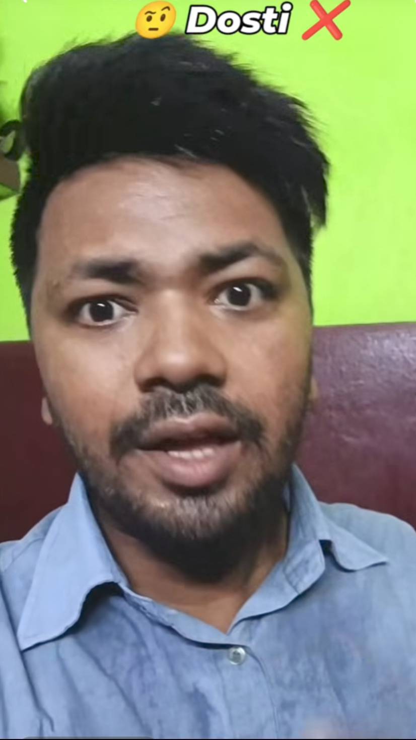 Dosti Ho Ya Pyaar… Gehraa Hona Chahiye ❤️😂 | Biwi Ladaku Ho To Pati Behra Hona Chahiye 🤣🔥
