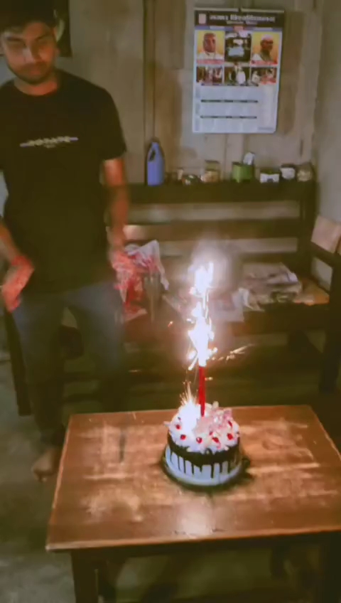 My birthday video