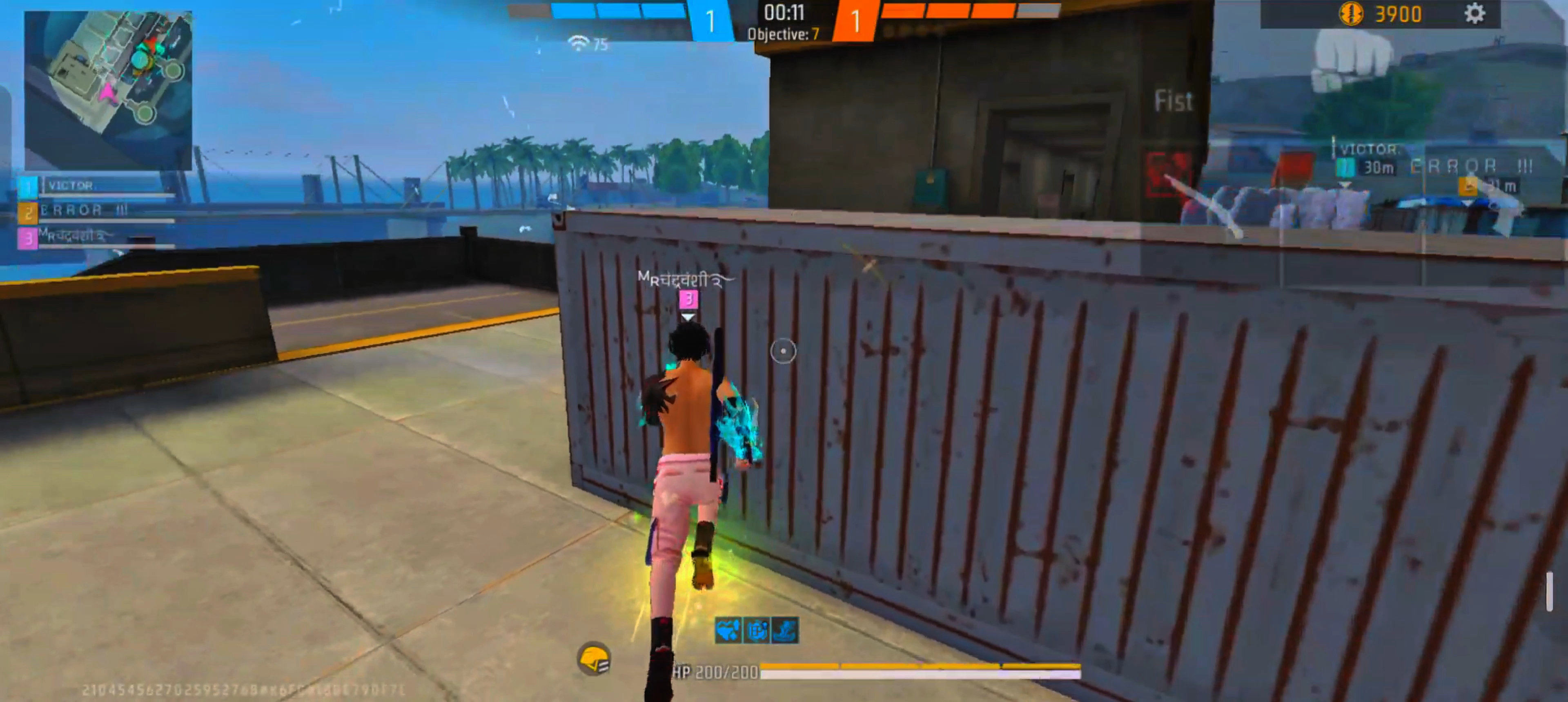 My free fire max level 61 @Bideo @Vikash Gamer