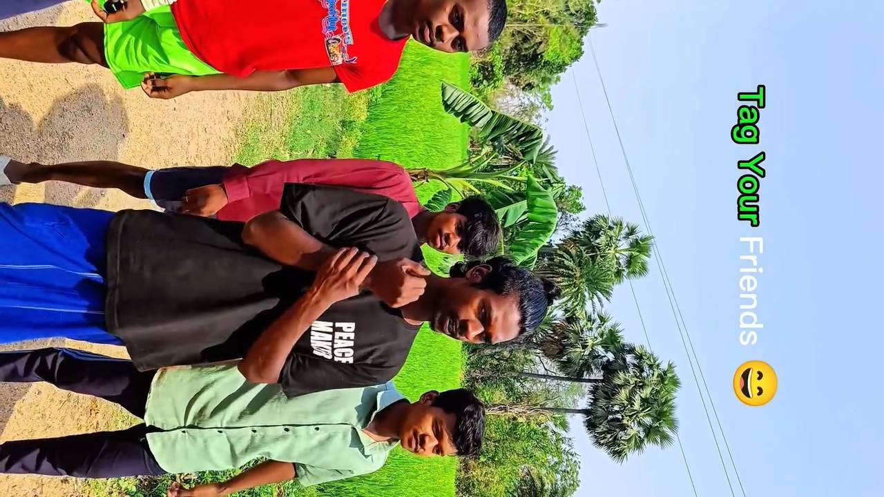Santali comedy video