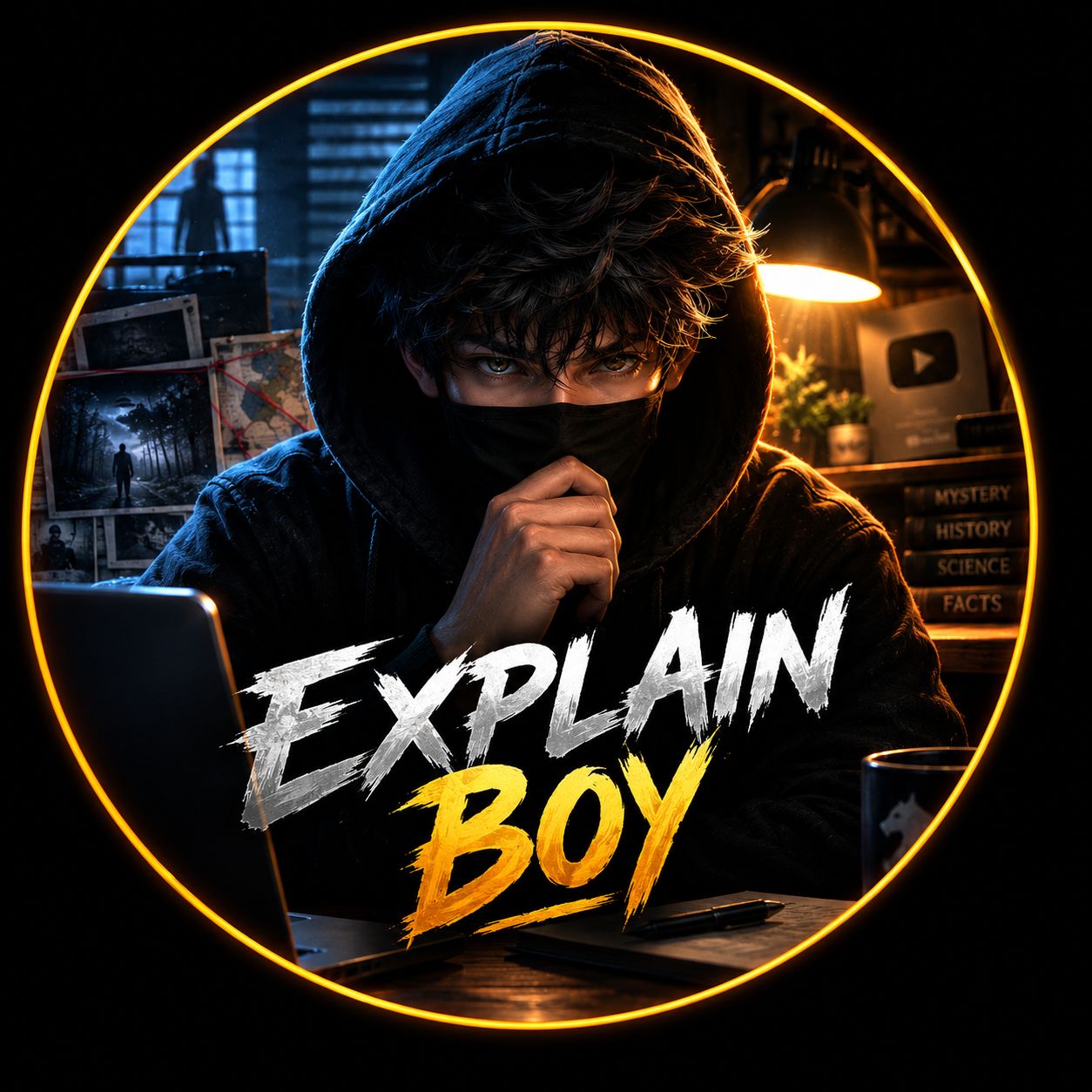 Explain boy on Bideo