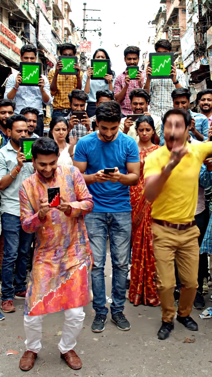 डेमो अकाउंट में ₹10 लाख कमाए… असली में ₹100 भी नहीं! 😂📱💸📈🔄