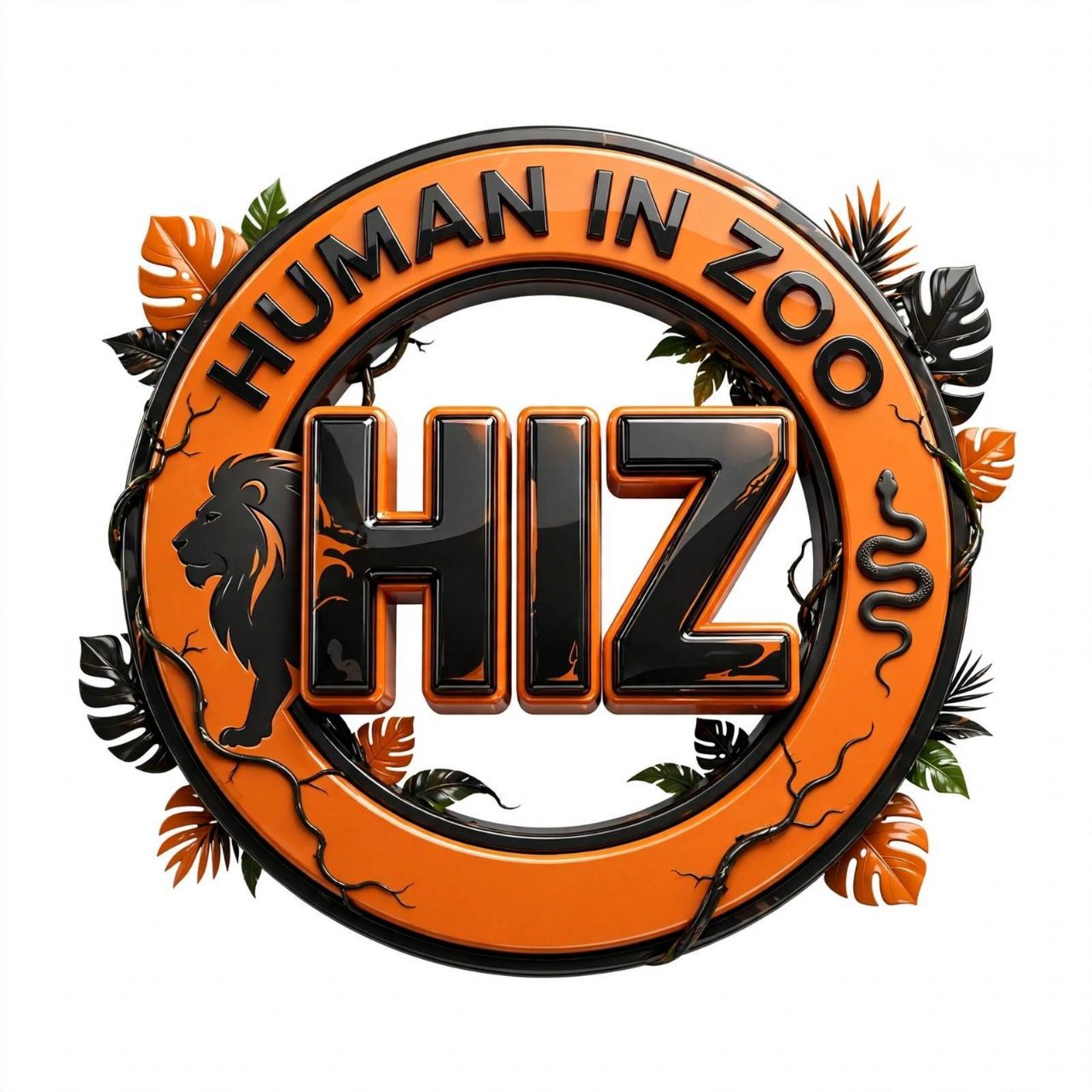 Human In Zoo on Bideo
