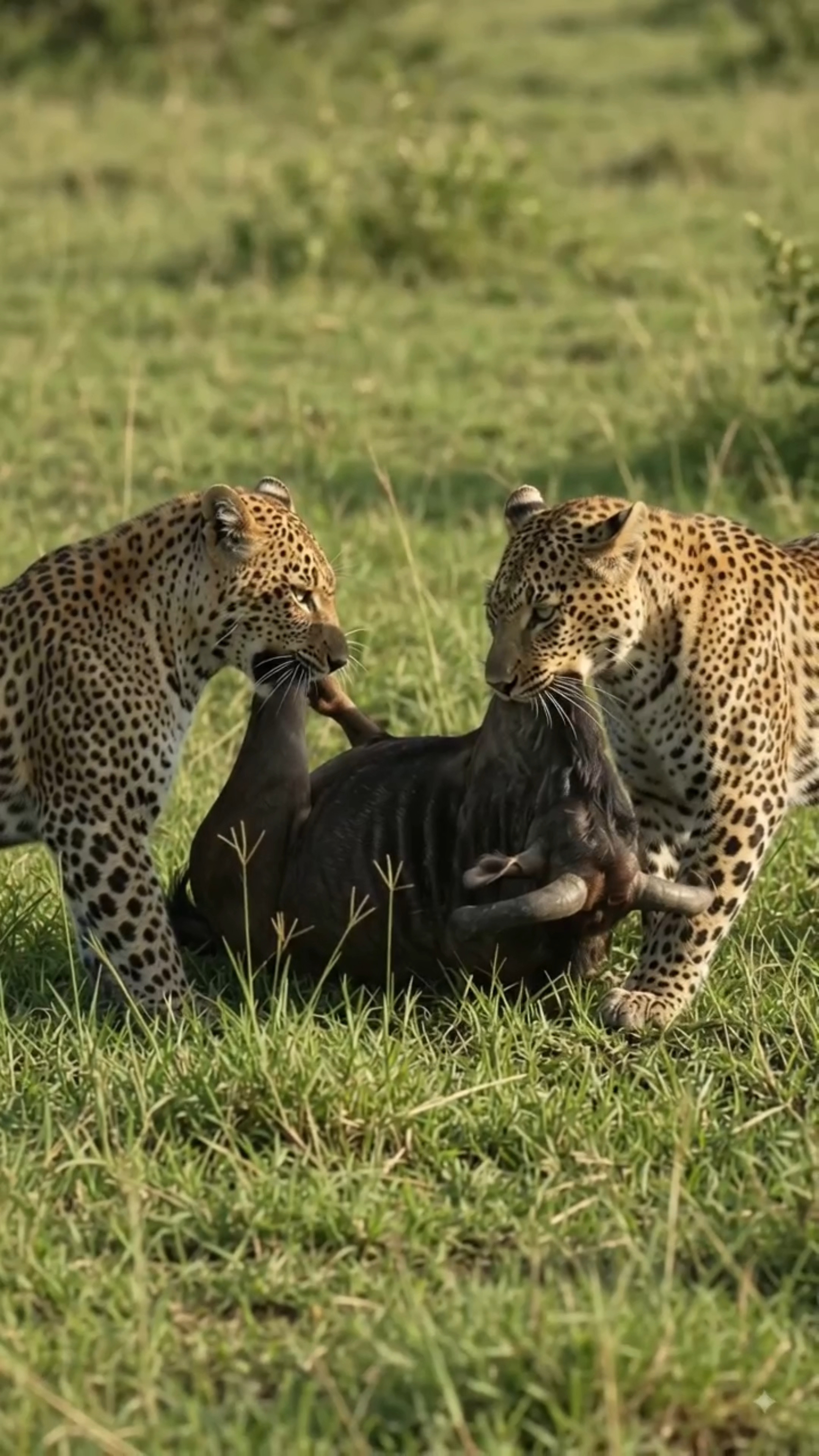 Leopard Attack