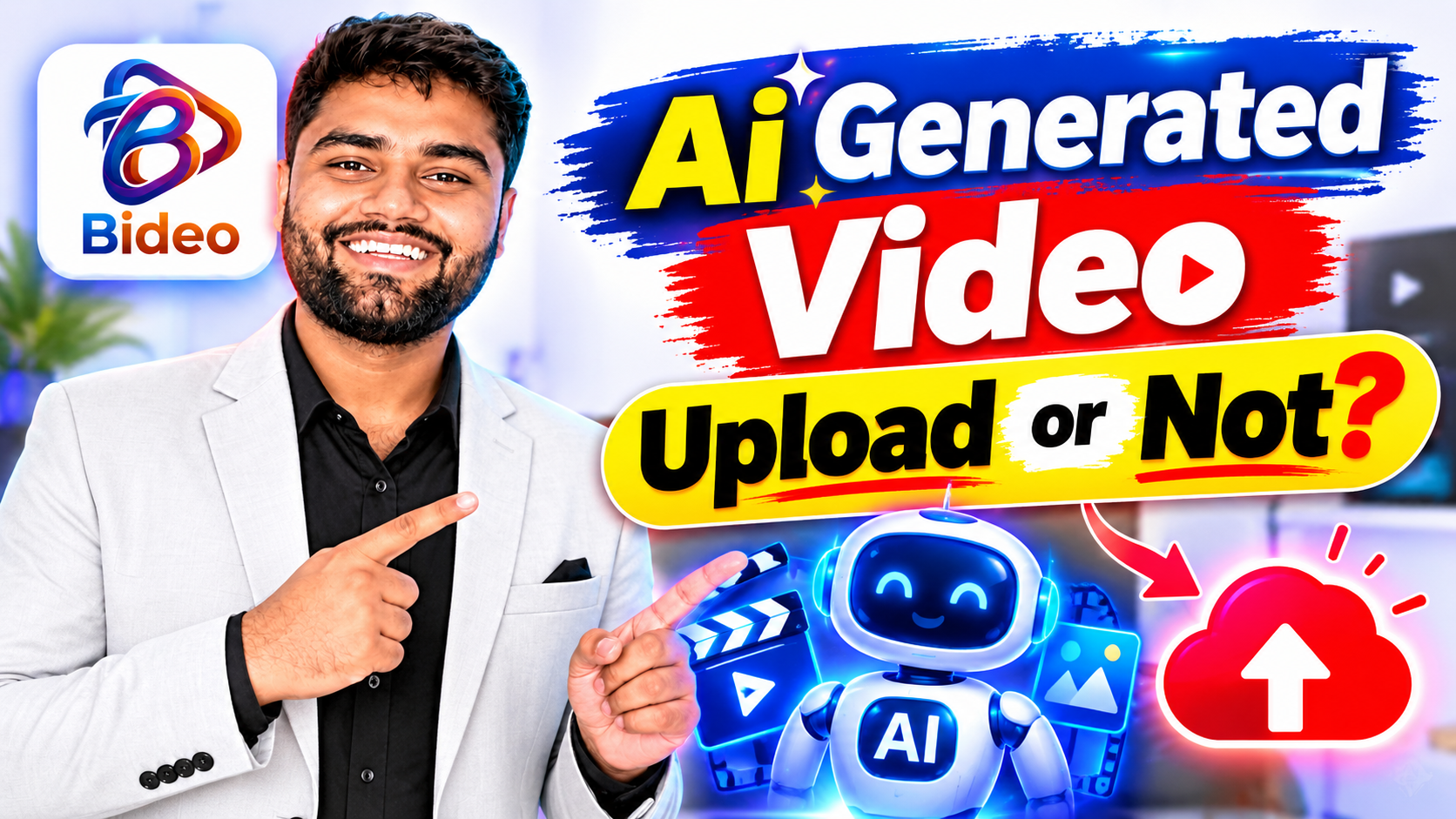 AI से बना Video Bideo पर Upload करना Safe है? 🤔 | Ai video dalkar paisa kaise kamaye🤑