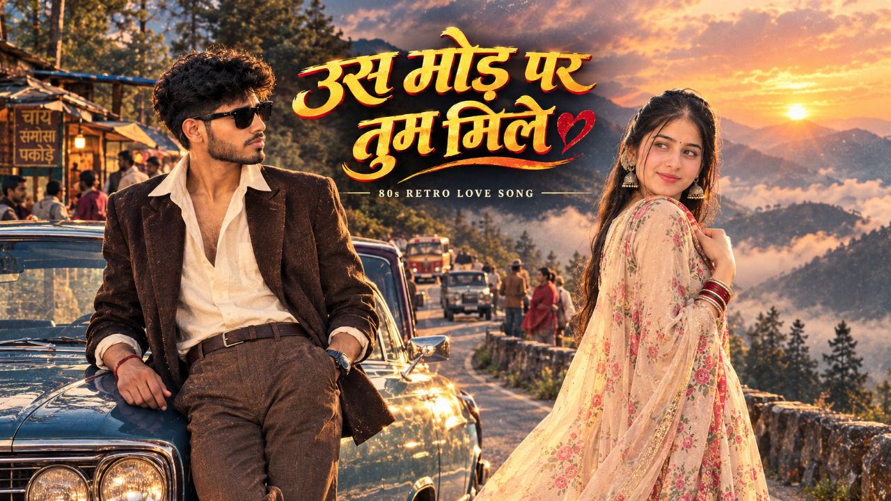 उस मोड़ पर तुम मिले ❤️ | 80s Retro Love Song | Shishramjpur