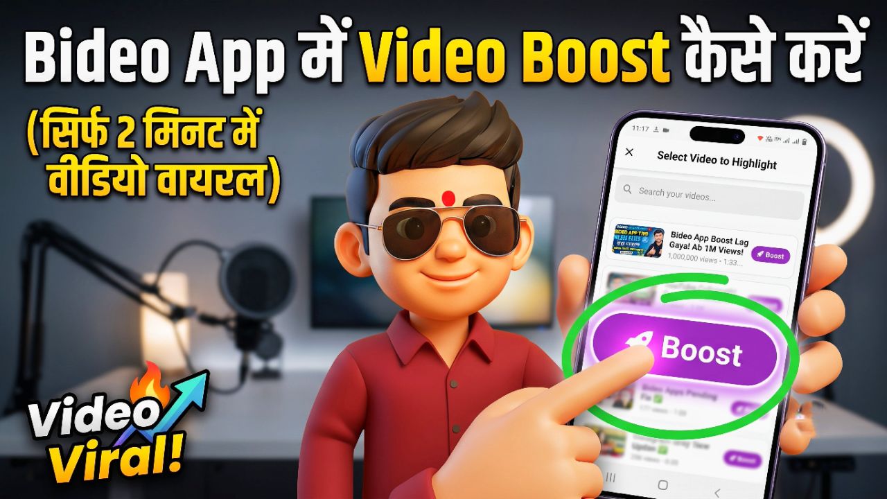 Bideo App Me Video Boost Kaise Kare | Bideo App Par Video Viral Kaise Kare
