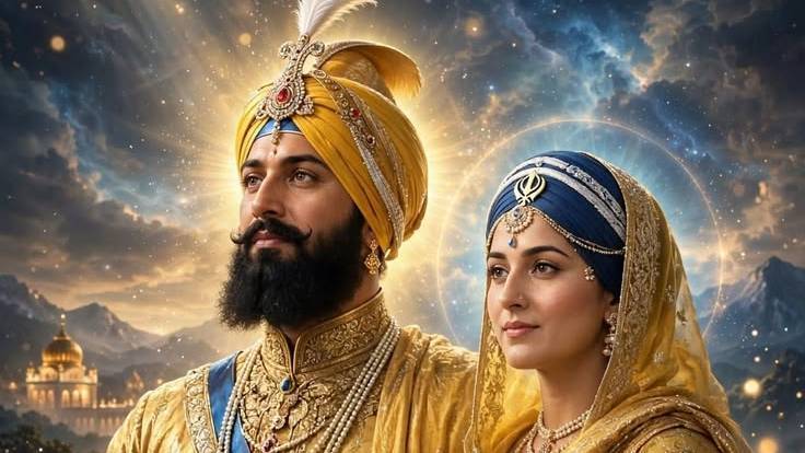 Waheguru ji ka khalsa waheguru ji ki Fateh 🙏