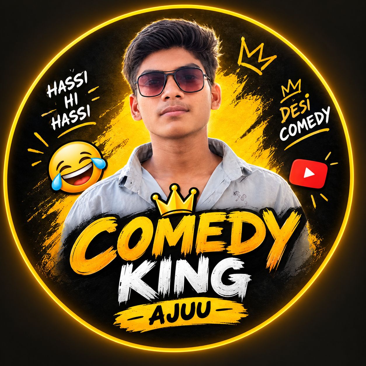 comedy_king_ajuu on Bideo