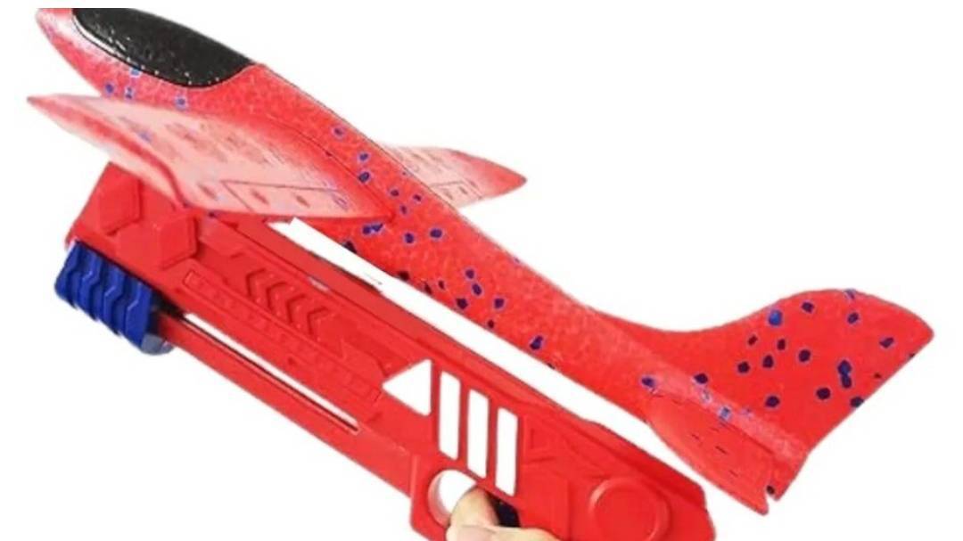 Foam Airplane Launcher Gun Toy! ✈️🔫 Bachho ke liye sabse mazedaar khilona!