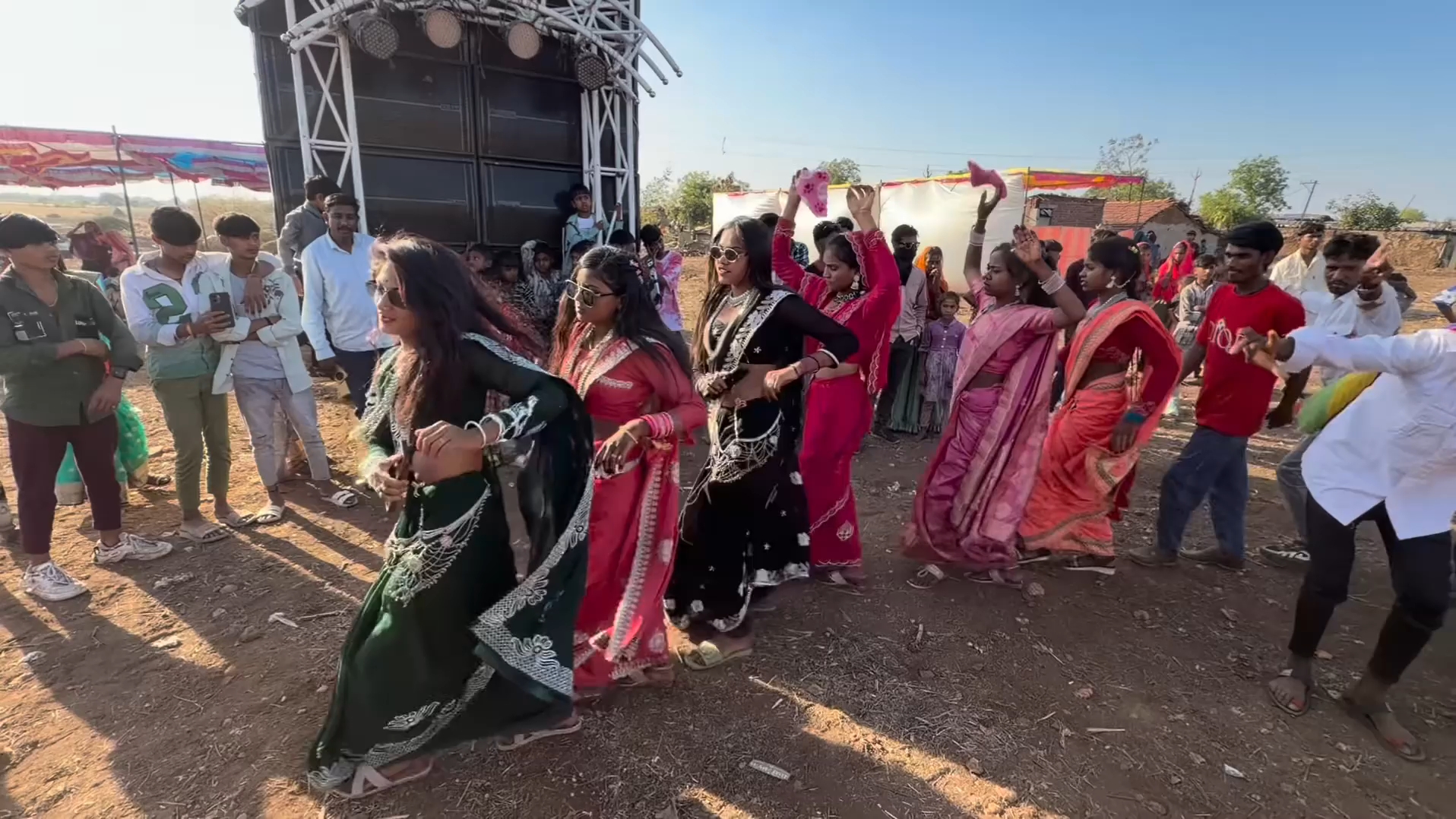 Aadivasi tamil Dance