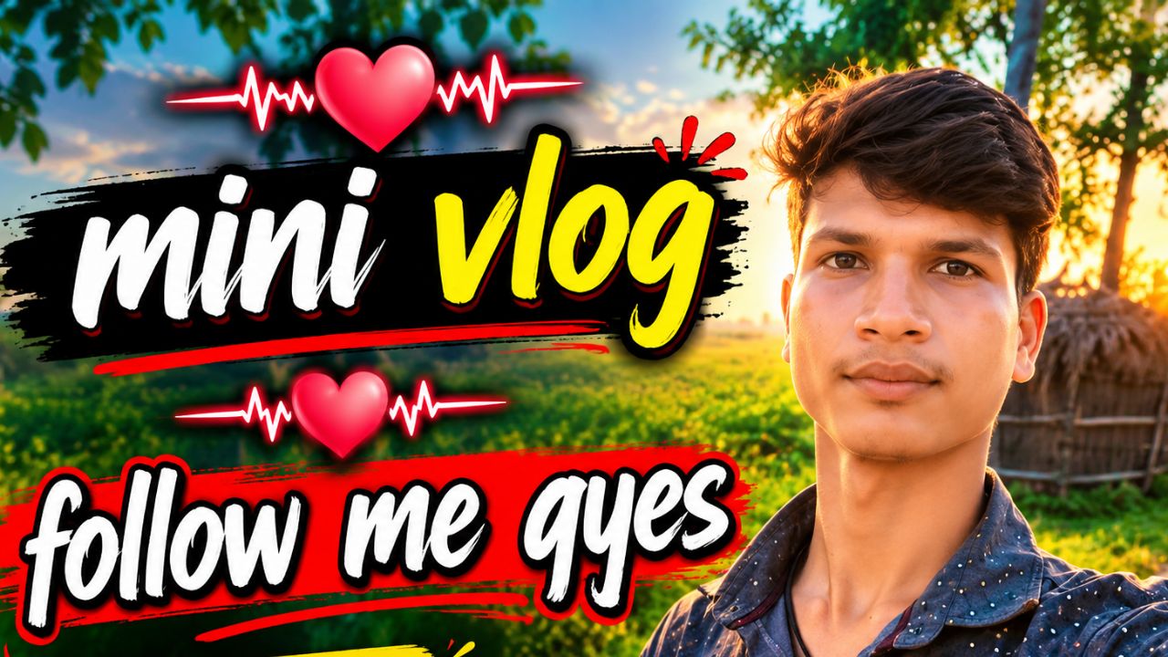 My new vlog and channel 📸📸