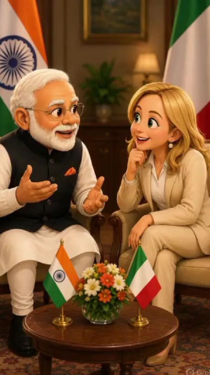 Modi aur Milo Na #comedy #funny