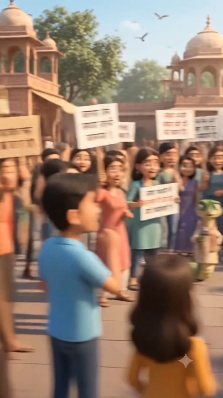 जंतर-मंतर पहुँचा ग्रीन स्नेक! लड़कियों ने बताई ऐसी मांग कि साँप भी रह गया हैरान 🤣