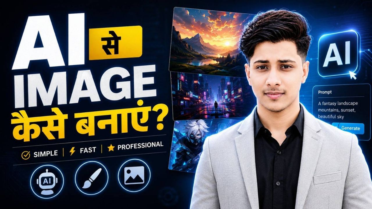 ChatGPT Se AI Image Kaise Banaye? | Full Tutorial