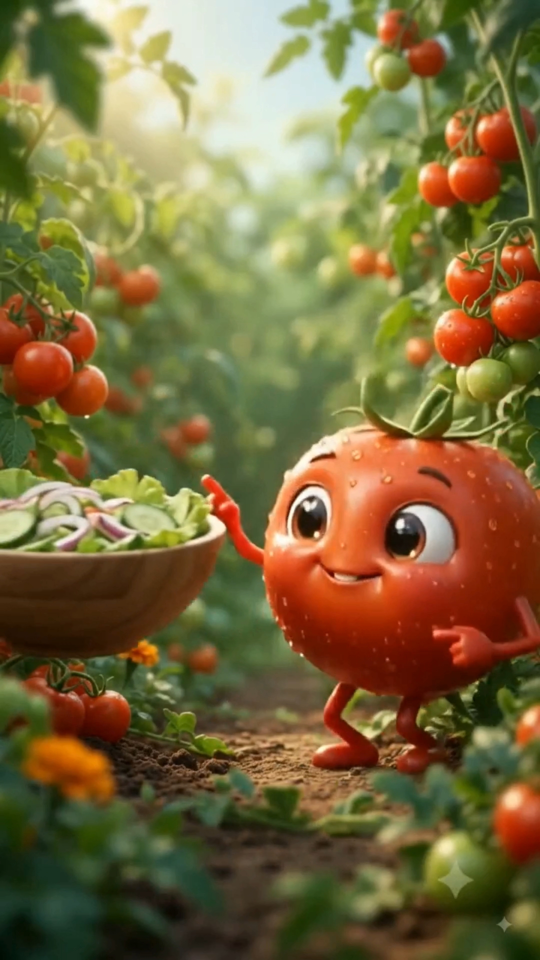 Tamatar lal lal kids