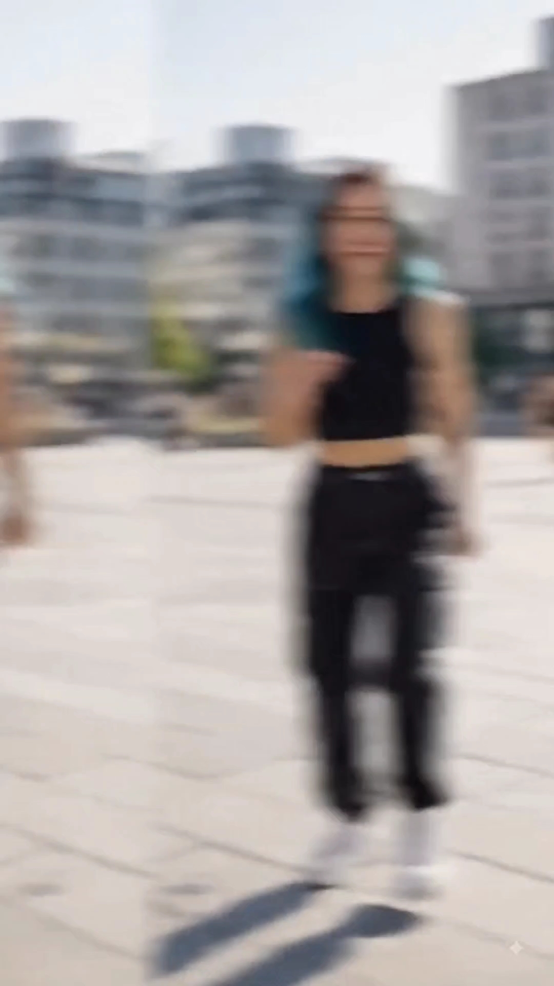 Girl dance video