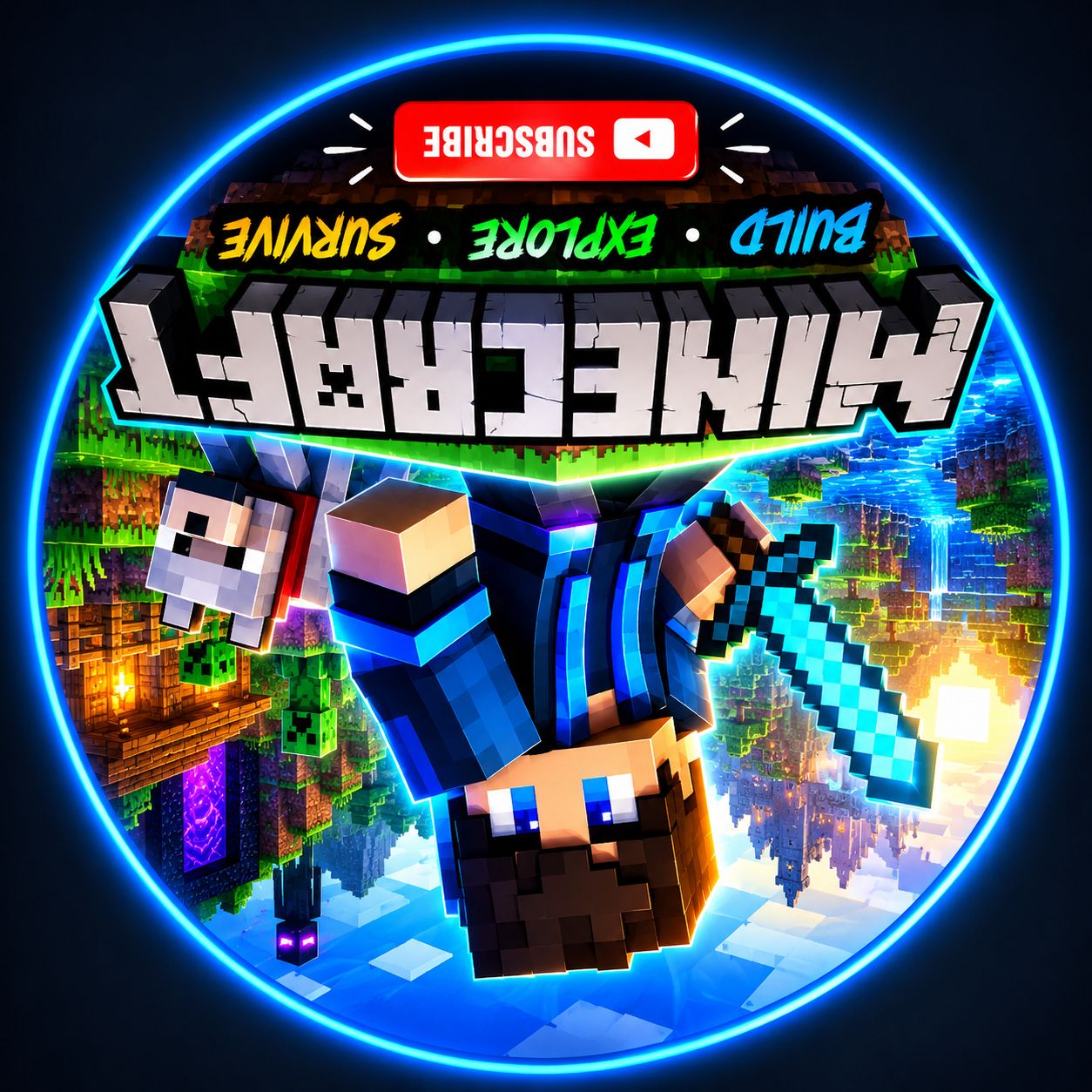 Minecraft legend 786 on Bideo
