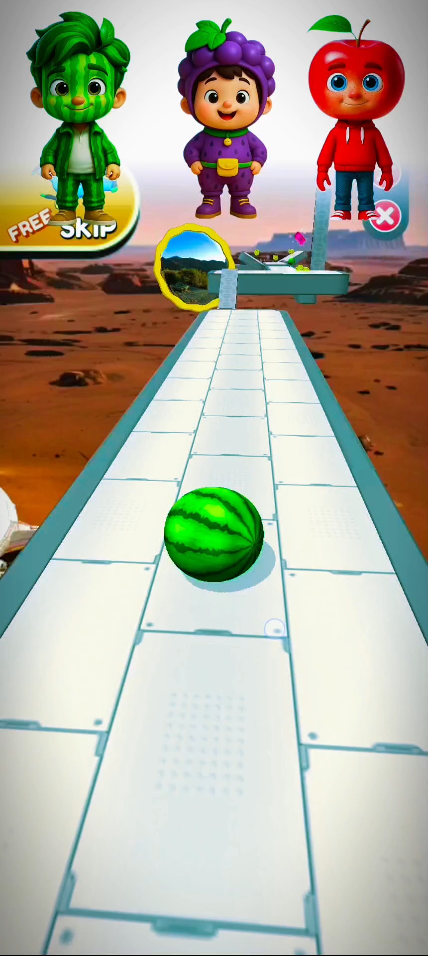Which New Mystery Ball Will Win This Crazy Race! Let's See!🤯 #shorts #gaming #games #ball